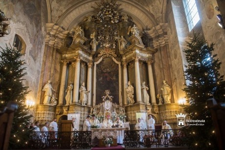 Szűz Mária, Isten anyja - püspöki szentmise lesz január 1-jén a Szent Imre templomban